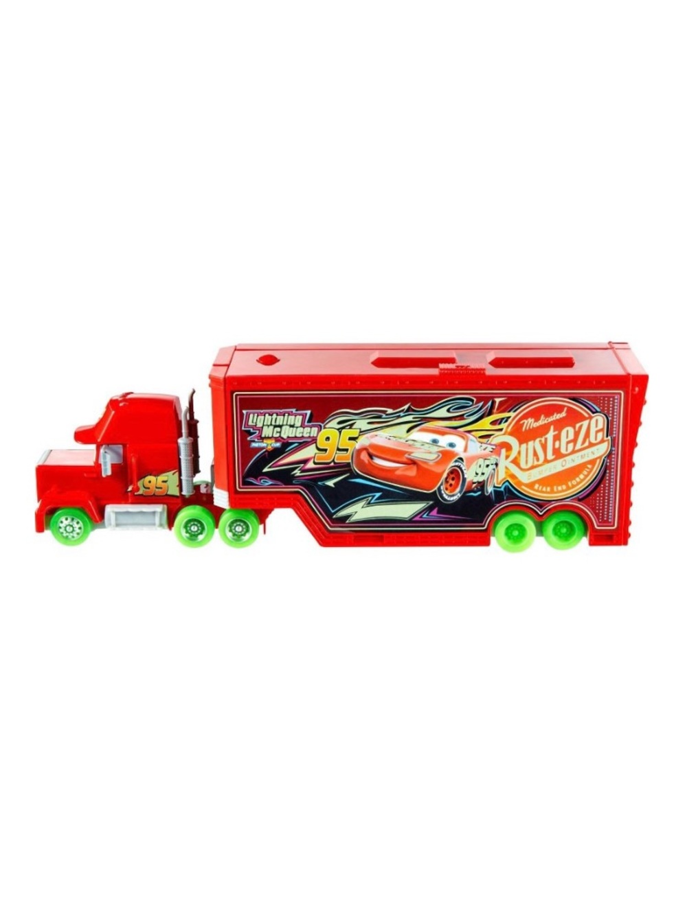NIB. DISNEY Cars Transforming Mack Playset